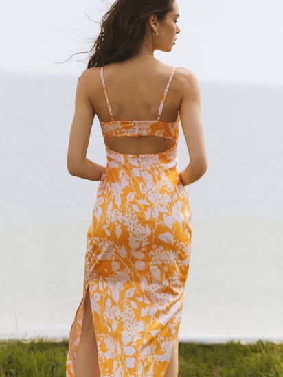 Платье миди Gepur модель 44302 — фото 4 - INTERTOP