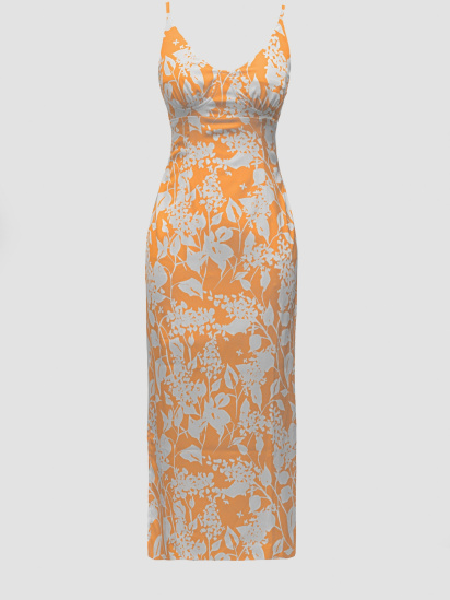 Платье миди Gepur модель 44302 — фото 5 - INTERTOP