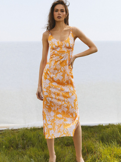 Платье миди Gepur модель 44302 — фото - INTERTOP