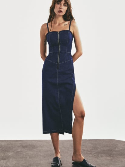 Платье миди Gepur модель 44322 — фото - INTERTOP