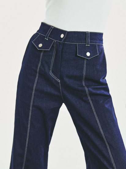Расклешенные джинсы Gepur модель 44324 — фото 3 - INTERTOP