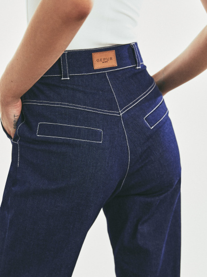 Расклешенные джинсы Gepur модель 44324 — фото 4 - INTERTOP