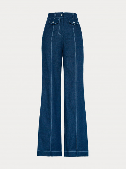 Расклешенные джинсы Gepur модель 44324 — фото 6 - INTERTOP