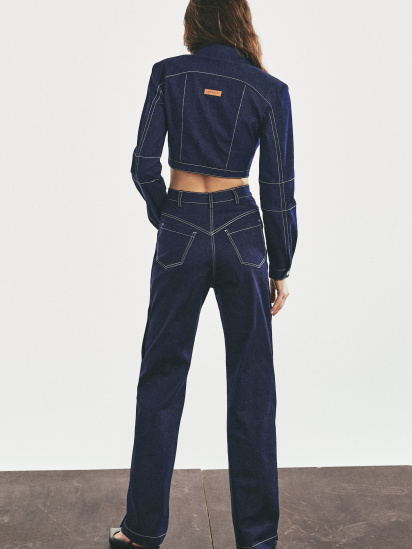 Расклешенные джинсы Gepur модель 44326 — фото 5 - INTERTOP