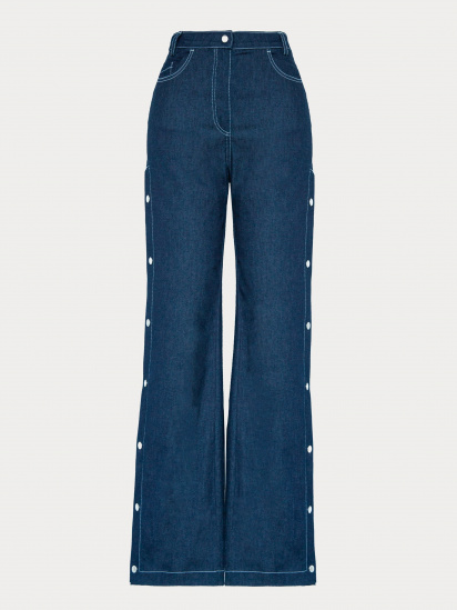Расклешенные джинсы Gepur модель 44326 — фото 6 - INTERTOP