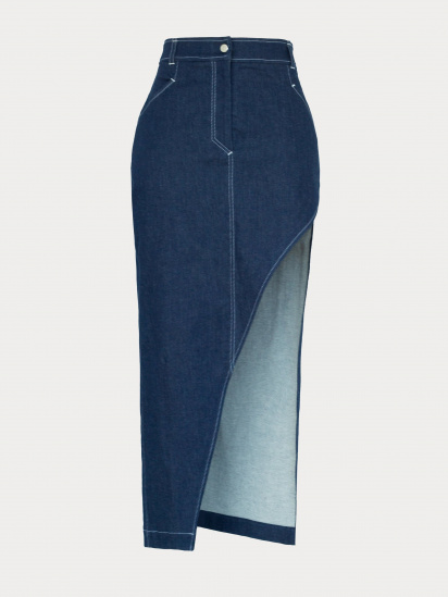 Джинсовая юбка Gepur модель 44327 — фото 6 - INTERTOP