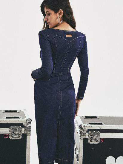 Сукня міді Gepur модель 44333 — фото 3 - INTERTOP
