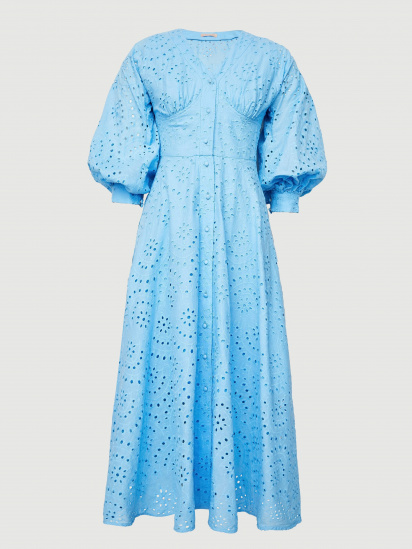 Платье миди Gepur модель 44343 — фото 4 - INTERTOP