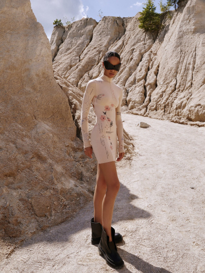 Сукня міні Gepur модель 44433 — фото 4 - INTERTOP