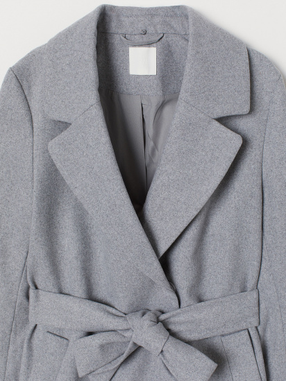 Пальто H&M модель 44455 — фото - INTERTOP