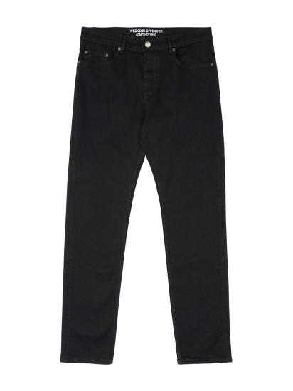 Прямые джинсы Weekend Offender модель 444TBS-BLACK — фото 3 - INTERTOP