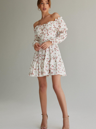 Платье мини Gepur модель 44507 — фото - INTERTOP