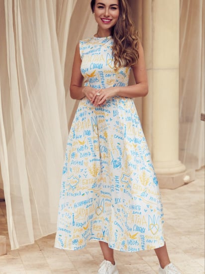 Платье миди Gepur модель 44549 — фото - INTERTOP
