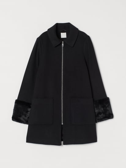 Пальто H&M модель 44570 — фото - INTERTOP