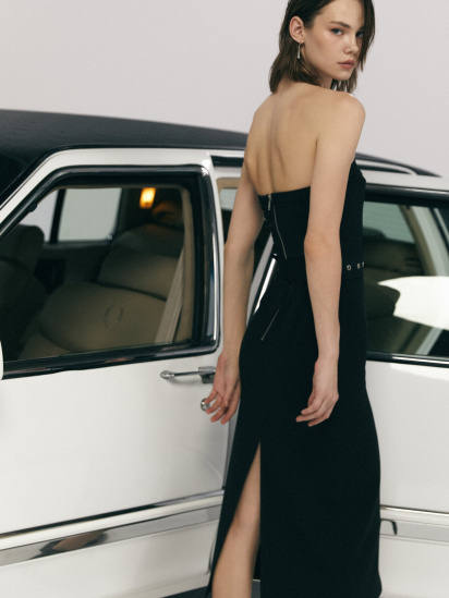 Платье миди Gepur модель 44584 — фото 3 - INTERTOP