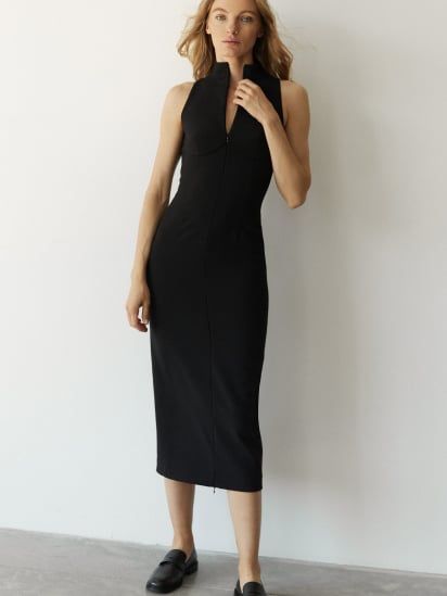 Платье миди Gepur модель 44589 — фото - INTERTOP