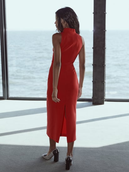 Платье миди Gepur модель 44590 — фото 3 - INTERTOP