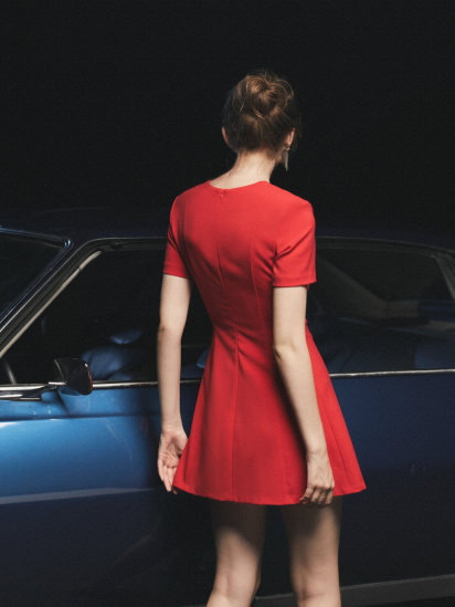 Платье мини Gepur модель 44593 — фото 6 - INTERTOP