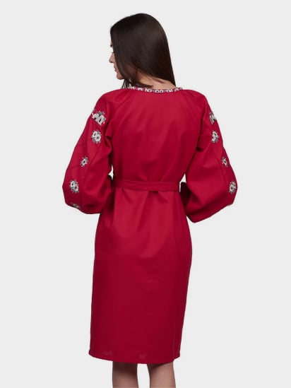 Вишита сукня Едельвіка модель 446-20-00 — фото - INTERTOP