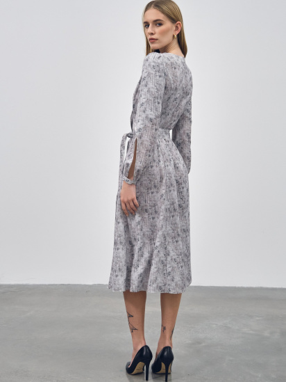 Платье миди Gepur модель 44621 — фото 3 - INTERTOP