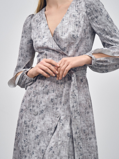Платье миди Gepur модель 44621 — фото 4 - INTERTOP