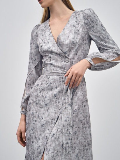 Платье миди Gepur модель 44621 — фото 6 - INTERTOP