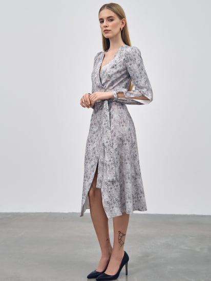 Платье миди Gepur модель 44621 — фото - INTERTOP