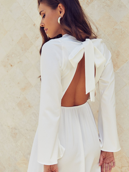 Платье миди Gepur модель 44663 — фото 5 - INTERTOP