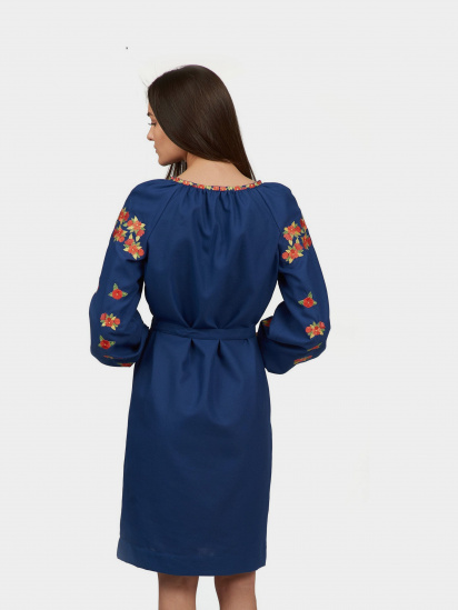 Вышитое платье Едельвіка модель 447-20-00 — фото - INTERTOP