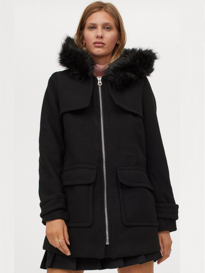 Пальто з утеплювачем H&M модель 44713 — фото - INTERTOP