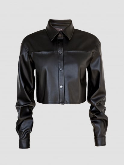 Шкіряна куртка Gepur модель 44715 — фото 6 - INTERTOP