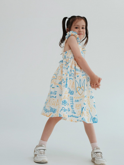 Платье миди Gepur модель 44748 — фото 4 - INTERTOP