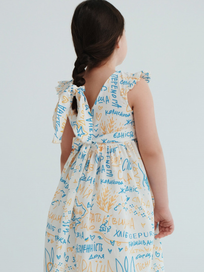 Платье миди Gepur модель 44748 — фото 5 - INTERTOP