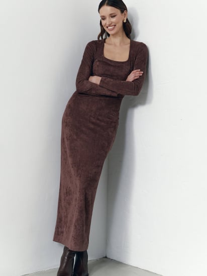 Сукня максі Gepur модель 44870 — фото 3 - INTERTOP