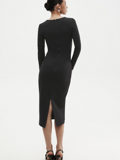 Платье миди Gepur модель 44871 — фото 5 - INTERTOP