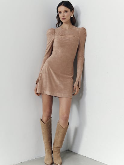 Сукня міні Gepur модель 44884 — фото 4 - INTERTOP