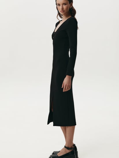 Платье миди Gepur модель 44899 — фото 5 - INTERTOP