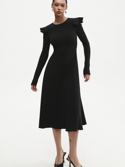 Сукня міді Gepur модель 44906 — фото 4 - INTERTOP