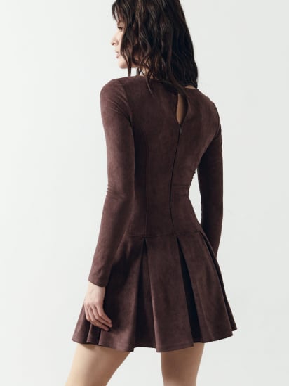 Платье мини Gepur модель 44926 — фото 5 - INTERTOP