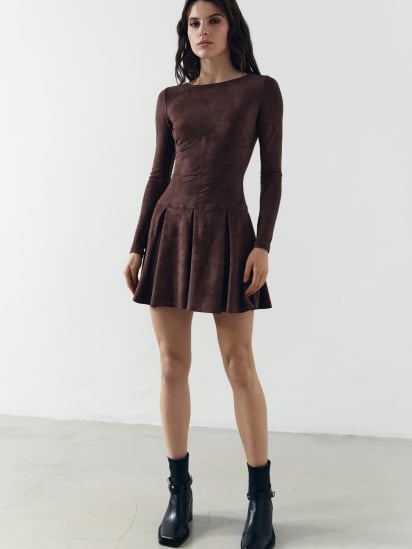 Платье мини Gepur модель 44926 — фото - INTERTOP