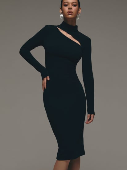 Платье миди Gepur модель 44929 — фото - INTERTOP