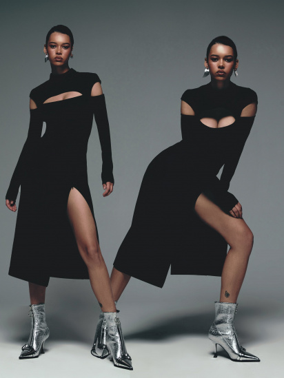 Сукня міді Gepur модель 44932 — фото - INTERTOP
