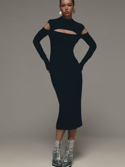 Сукня міді Gepur модель 44932 — фото 3 - INTERTOP