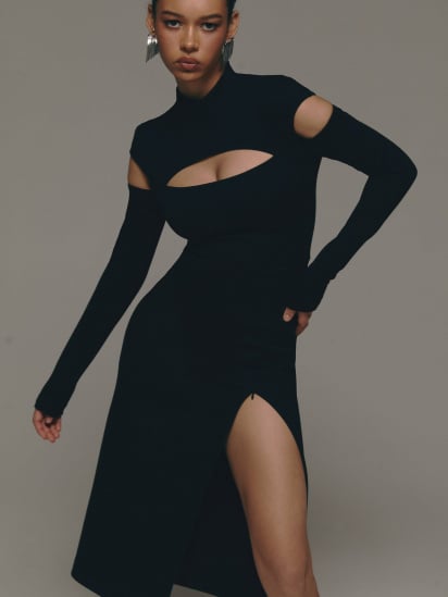 Сукня міді Gepur модель 44932 — фото 4 - INTERTOP