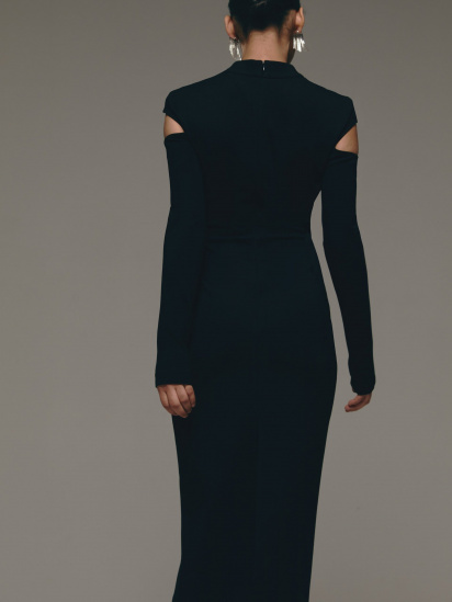 Платье миди Gepur модель 44932 — фото 5 - INTERTOP