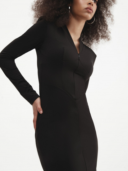 Сукня міді Gepur модель 44936 — фото 4 - INTERTOP