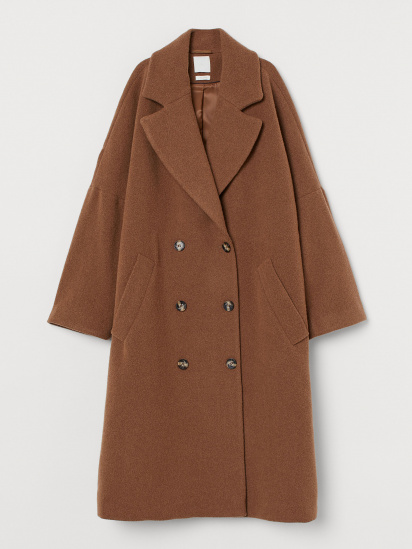Пальто H&M модель 44943 — фото - INTERTOP