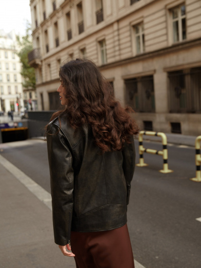 Куртка кожаная Gepur модель 44993 — фото - INTERTOP