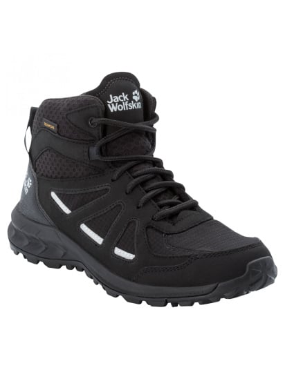 Черевики Jack Wolfskin Woodland 2 Texapore Mid модель 4051331_6069 — фото - INTERTOP