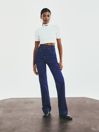 Прямые джинсы Gepur модель 45011 — фото - INTERTOP
